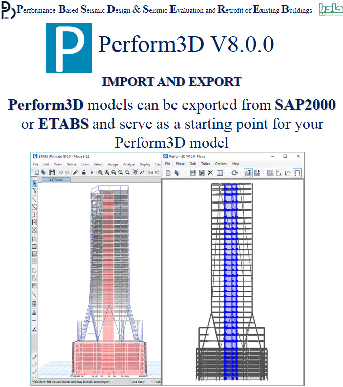 دانلود نرم افزار پرفورم ورژن 8 به همراه کرک (Perform3D v8.0.0) - نرم افزاری قدرتمند برای طراحی براساس عملکرد و بهسازی لرزه ای